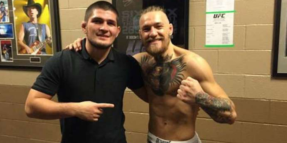 Khabib dan Conor McGregor Dulunya Mesra dan Hangat, Tapi...